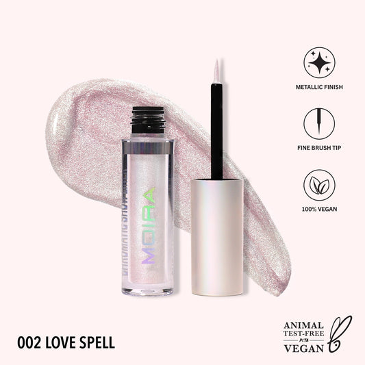 Moira Cosmetics - Chromatic Show Liner Teinte 002 Love Spell