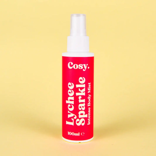 Cosy Cosmetics - Brume Corporelles Intense Lychee Sparkle 100ml
