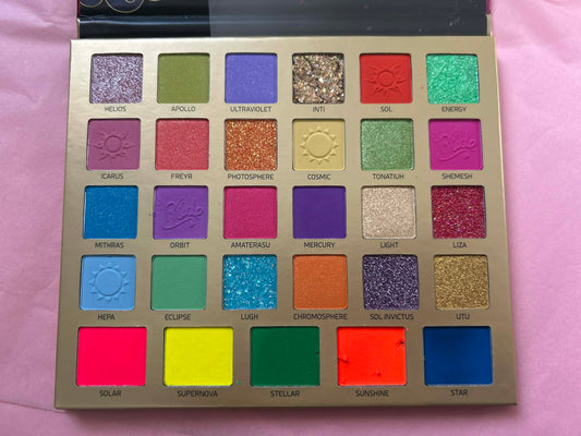 Les Imparfaits - Rude Cosmetics - The Rude Sun (1)