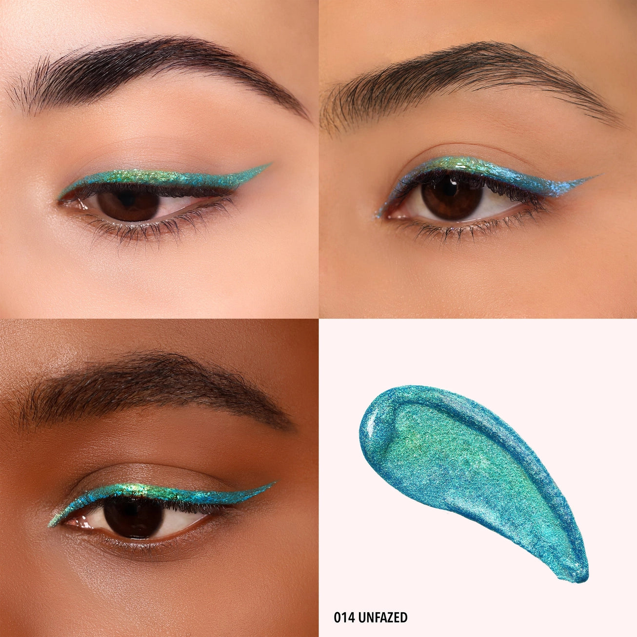 Moira Cosmetics - Chromatic Show Liner Teinte 014 Unfazed