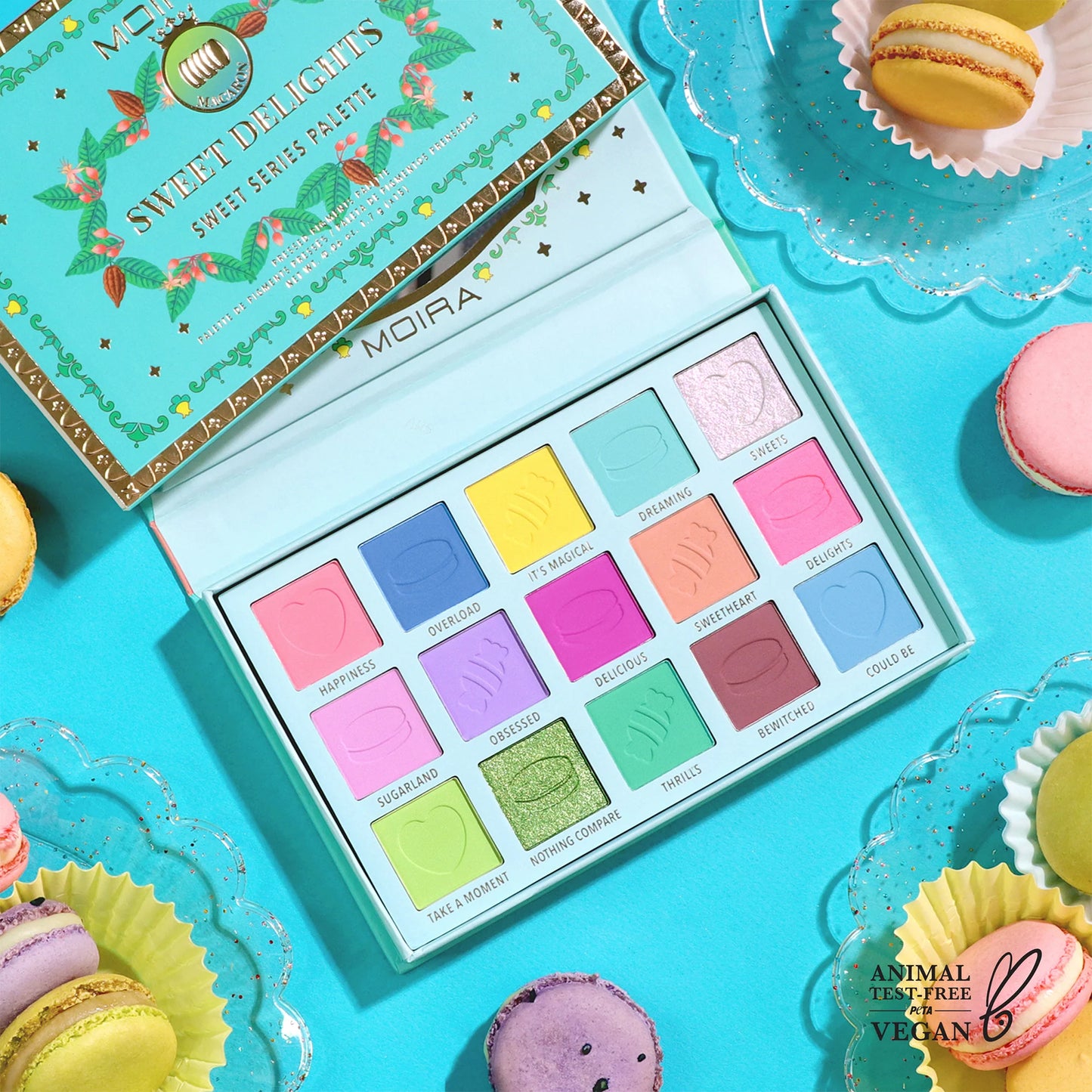 Moira Cosmetics - Sweet Delights